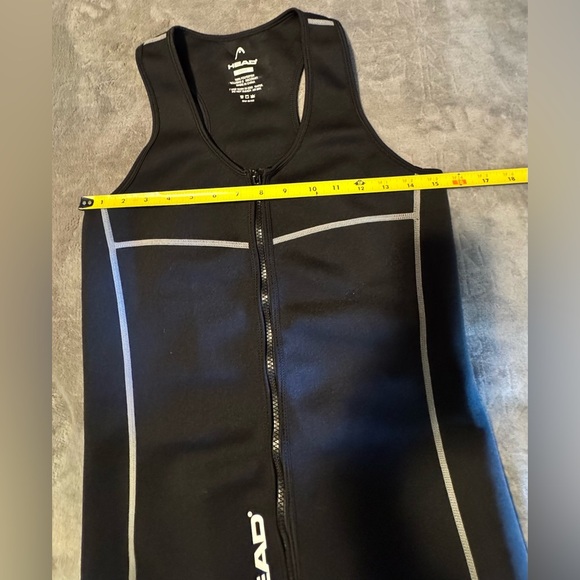 Head Womens Active Sauna Sweat Vest Size Large - Picture 6 of 8